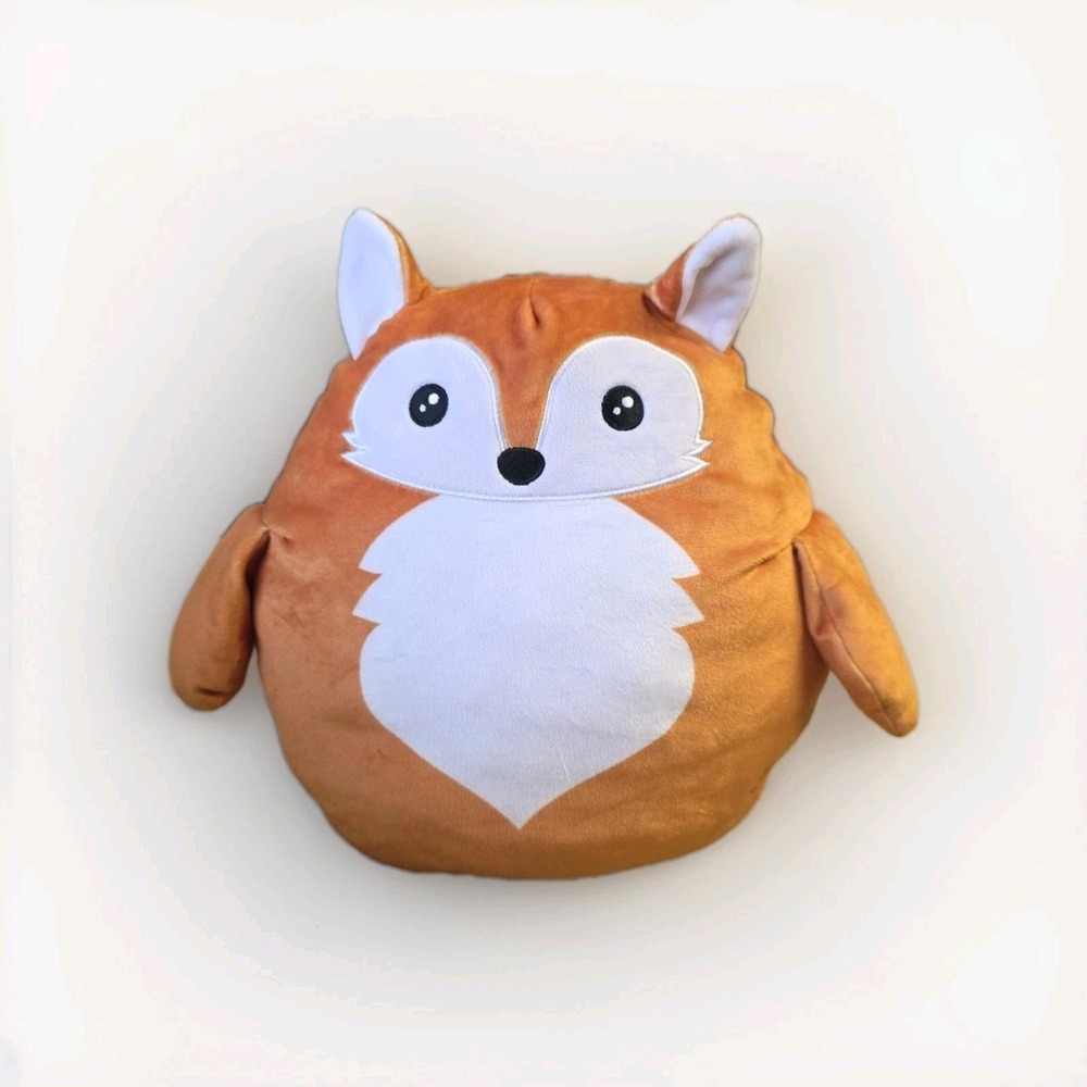 Health Touch Squishy Huggable Plus Fox Massager - Vibrating Neck &‎ Back Comfort